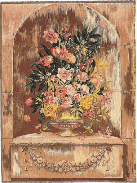 Гобелен Bouquet Niche ☞ Размер: 110 x 150 см