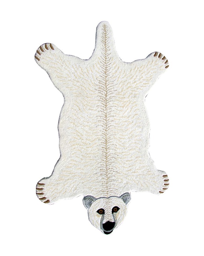 Ковер детский Animals Polar Bear White 90 х 150 см