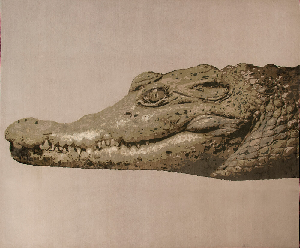 Ковер Crocodile из Италии в стиле модерн