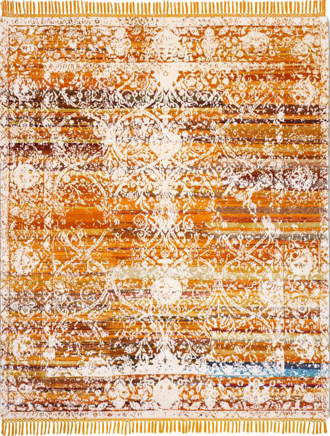 Разноцветный ковер Rajasthan Tibetan Eco No.3B 0668