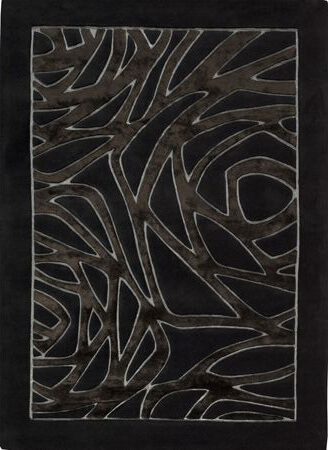 Ковер Natural Black Thea ☞ Размер: 200 x 300 см