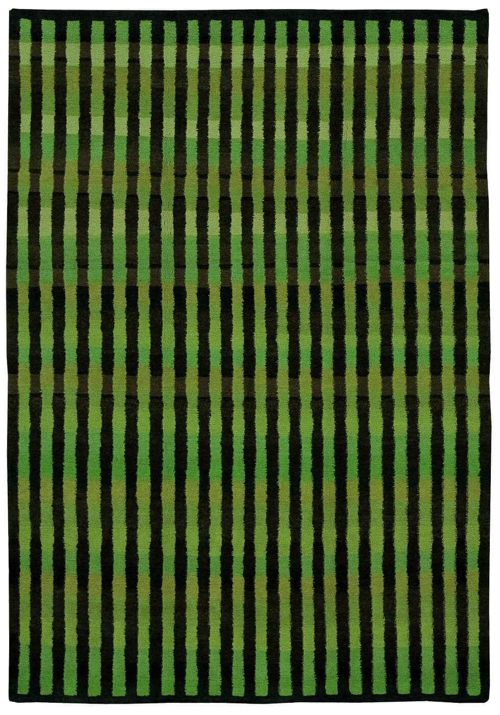 Элитный ковер ручной работы Gamba Vertical Stripes
