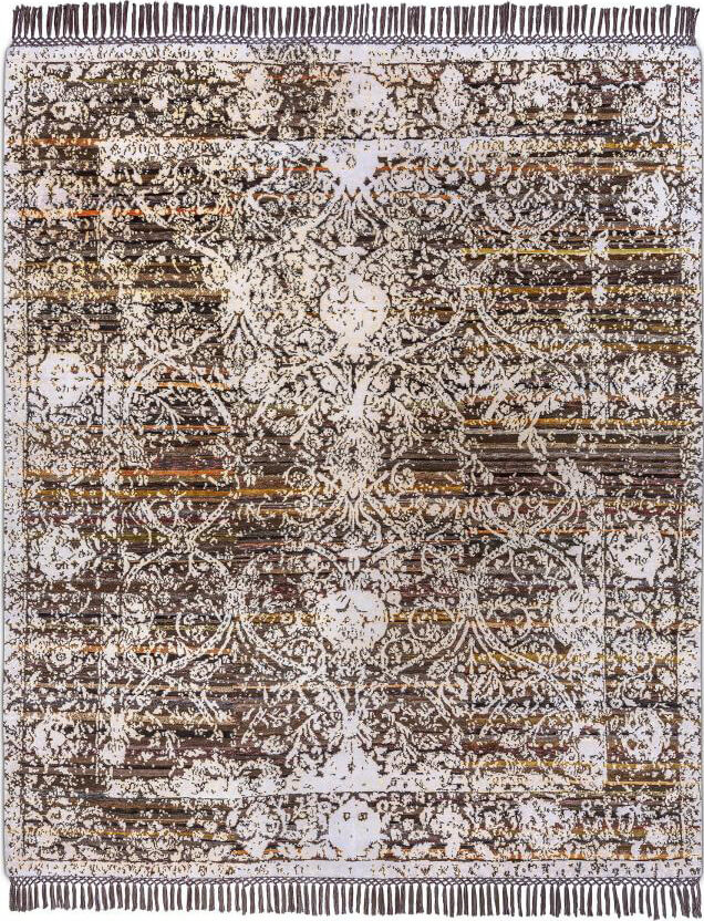 Полосатый ковер Rajasthan Tibetan Eco No.03 0892 ☞ Размер: 270 x 360 см