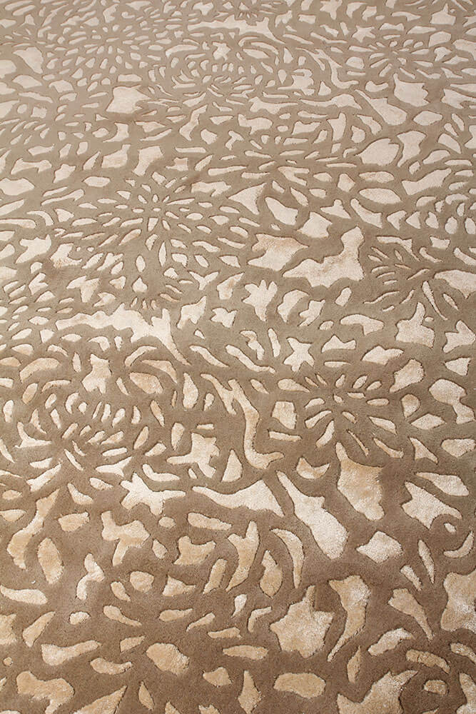Французский ковер ручной работы Alhambra Beige