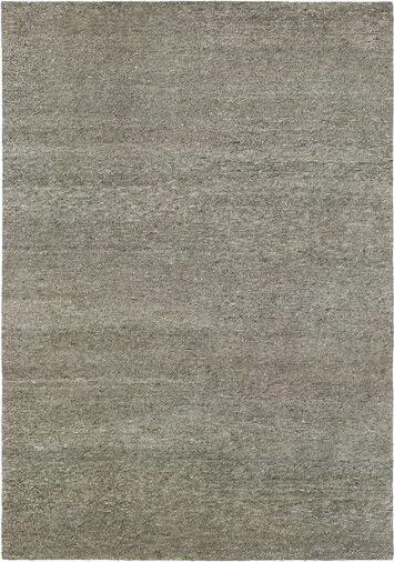 Однотонный серый ковер Yeti 51015