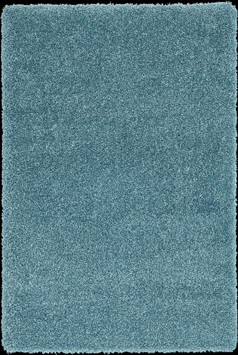 Однотонный ковёр Twilight 5522 Turquoise