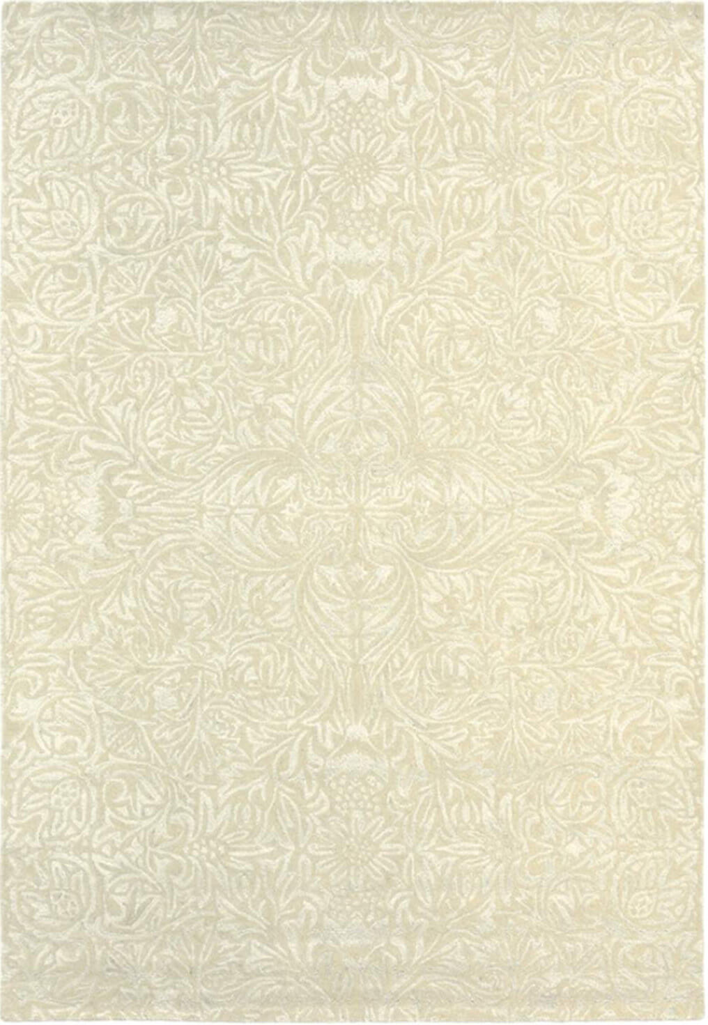 Голландский ковер из шерсти и шелка Ceiling Parchment 28609