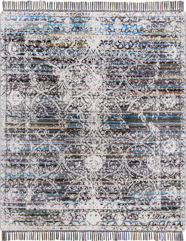 Винтажный ковер Rajasthan Tibetan Eco No.3B 1100 ☞ Размер: 250 x 300 см