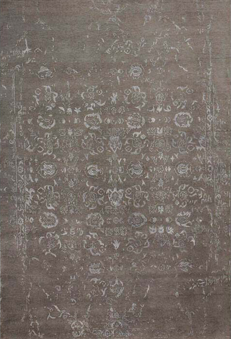 Натуральный ковер ручной работы Kerala Grey
