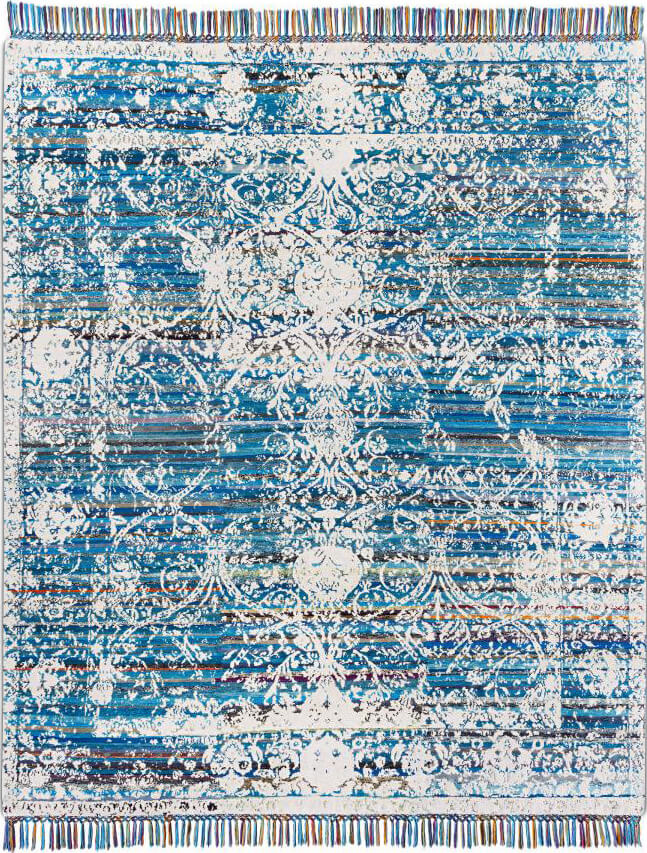 Разноцветный ковер Rajasthan Tibetan Eco No.3 1086 ☞ Размер: 180 x 270 см