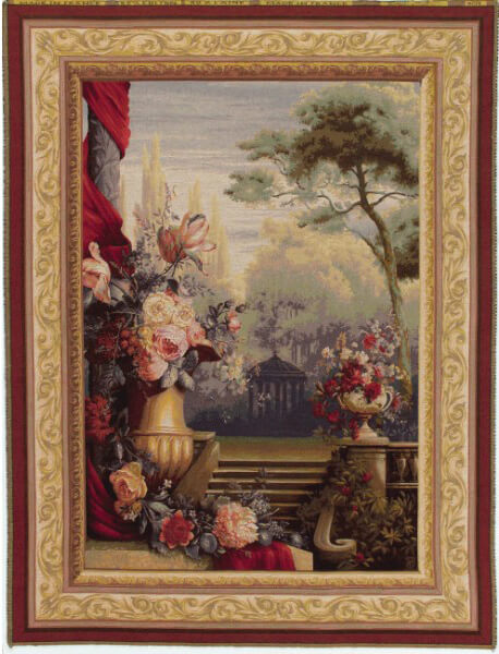 Гобелен «Букет» Bouquet Jardin ☞ Размер: 150 x 200 см