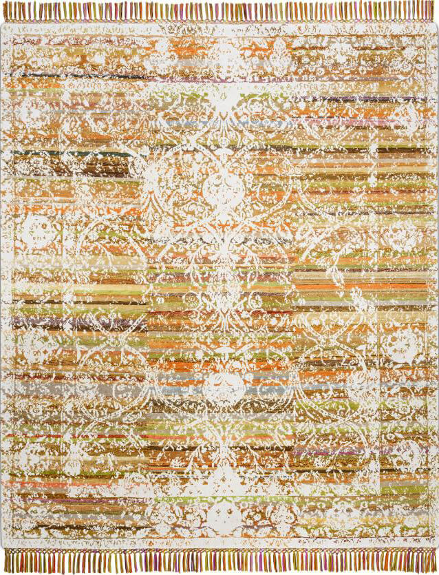 Винтажный ковер Rajasthan Tibetan Eco No.3B 1145 ☞ Размер: 250 x 300 см