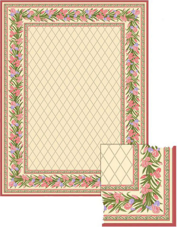 Элитный ковер Iris Blossom от Alexander's Collection