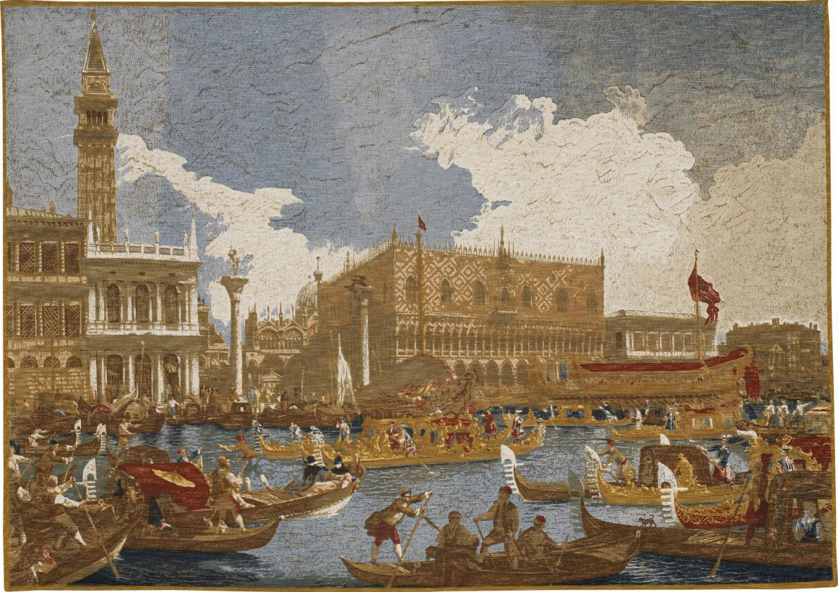 Гобелен «Венеция» Venise ☞ Размер: 115 x 162 см