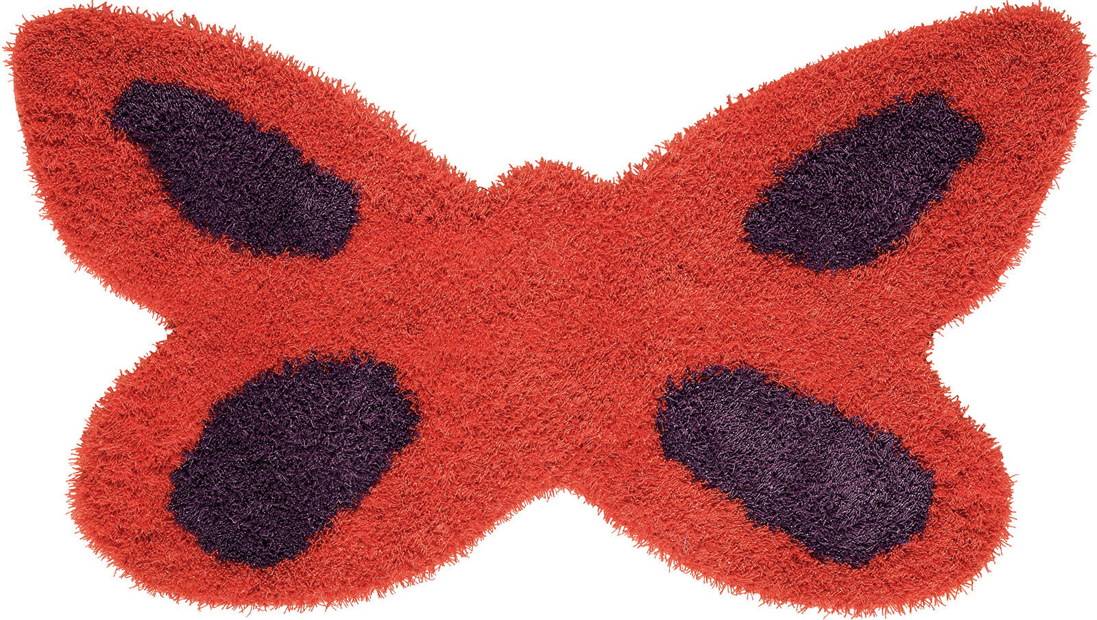 Детский ковер "Бабочка" Orange Butterfly