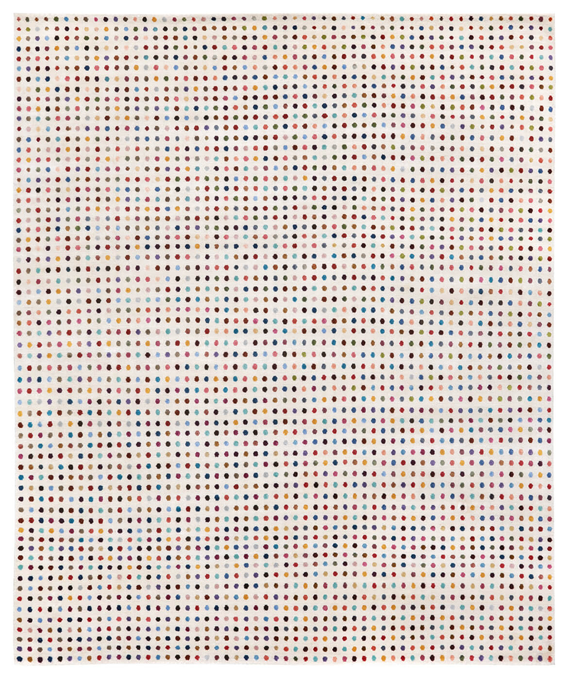 Ковер Dots разноцветный в стиле модерн от Jan Kath
