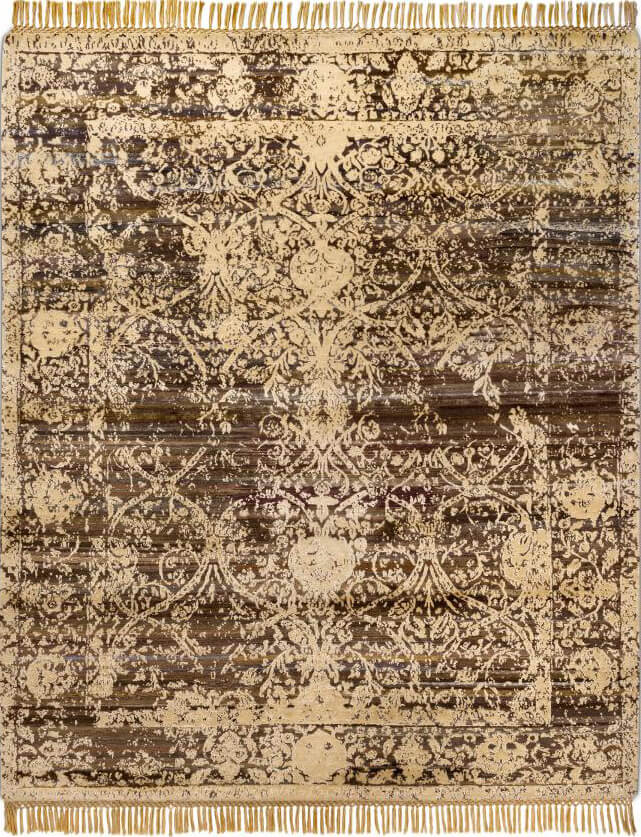 Восточный ковер Rajasthan Tibetan Eco No.03 0893 ☞ Размер: 210 x 210 см