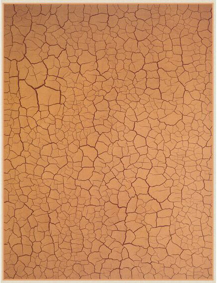 Дизайнерский ковер Clay Roads с изображением выжженой пустыни