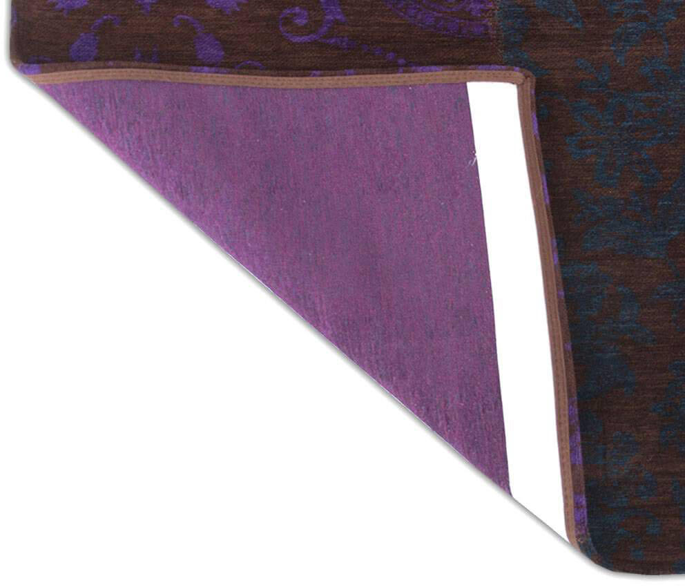 Бельгийский ковер пэчворк Multi Violet