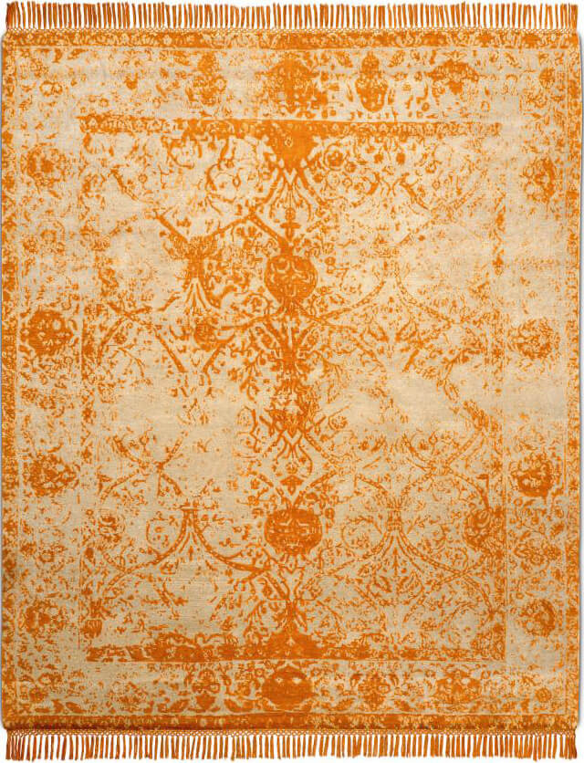 Немецкий ковер Rajasthan Tibetan Doma No.03 Cooper On Doma ☞ Размер: 180 x 270 см
