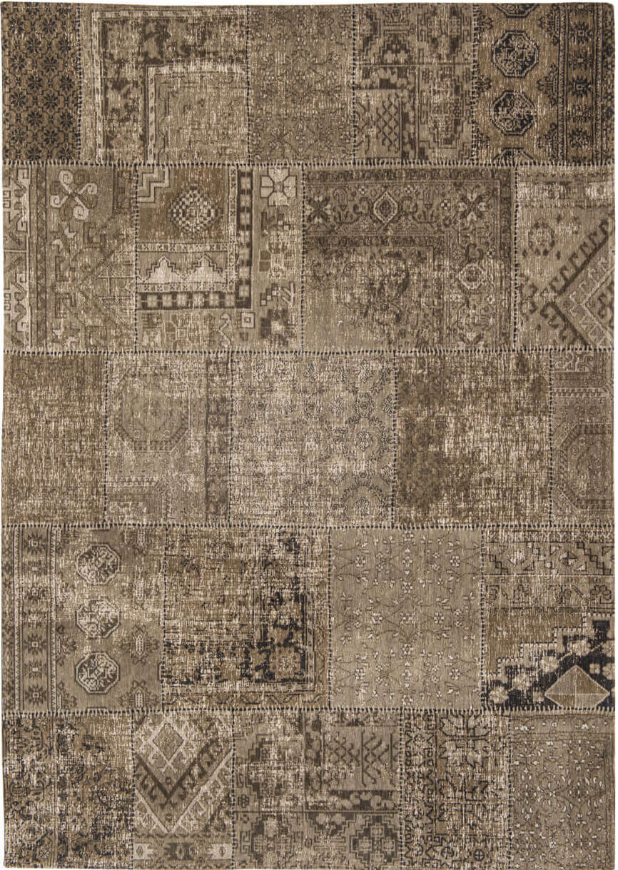 Ковер пэчворк Dust Road ☞ Размер: 230 x 330 см