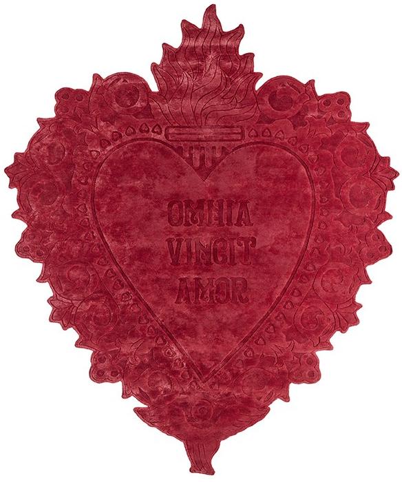 Ковер Devotion Omnia Red 100 x 100 см