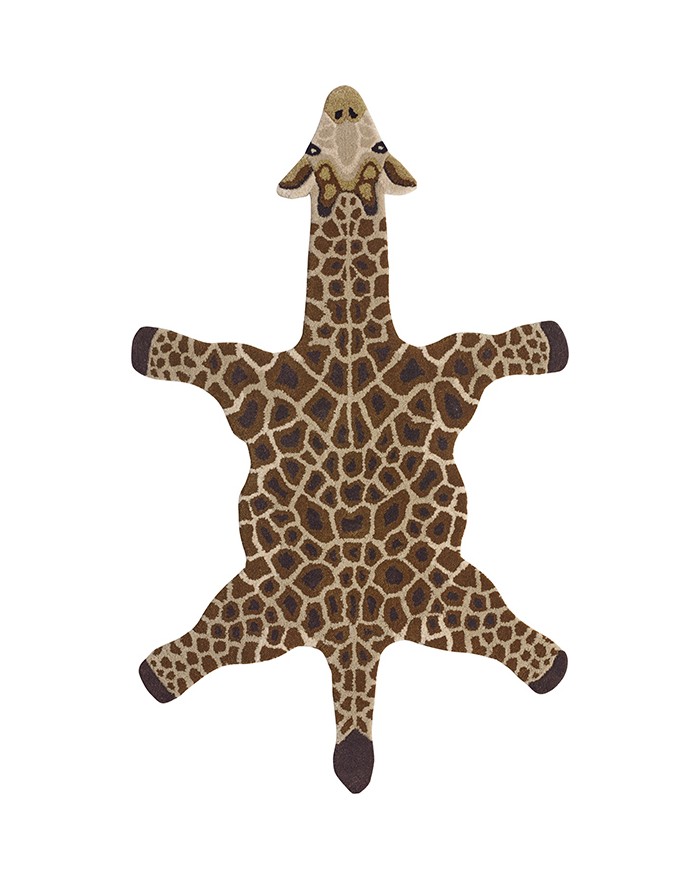 Ковер Animals Giraffe brown 90 х 150 см