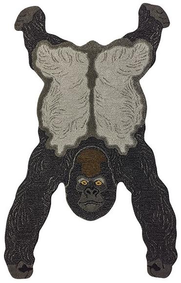 Ковер Animals Kong black 90 х 150 см
