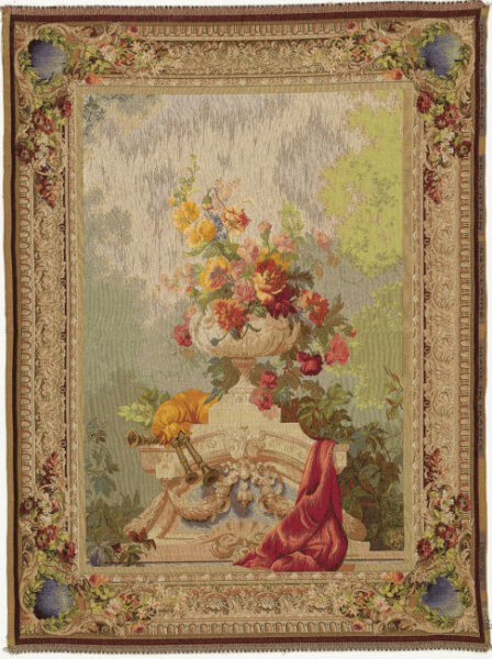 Гобелен Bouquet Cornemuse ☞ Размер: 110 x 150 см