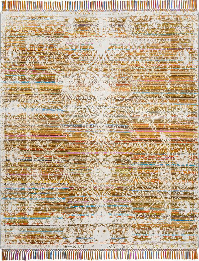 Полосатый ковер Rajasthan Tibetan Eco No.03 1096