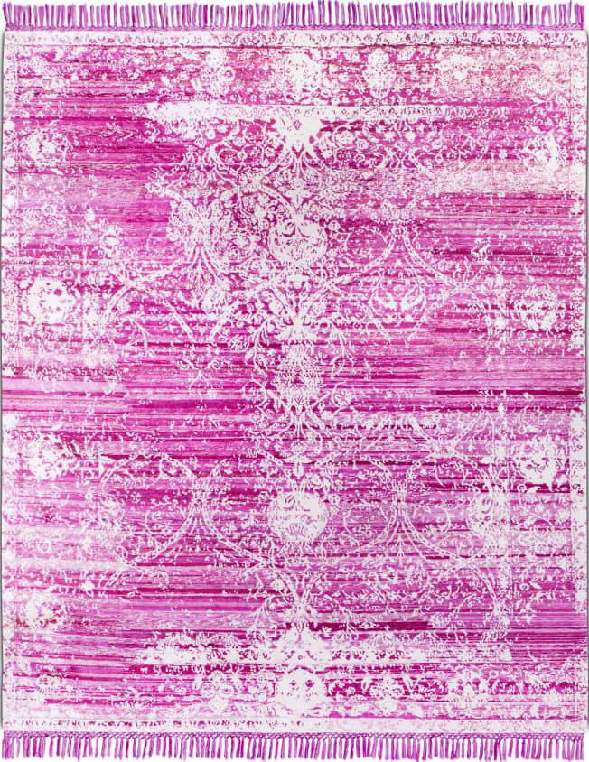 Полосатый ковер Rajasthan Tibetan Eco No.03 0573