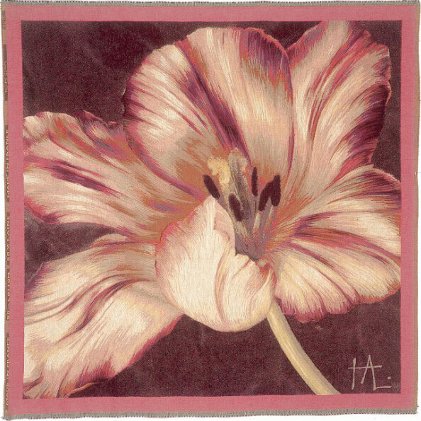 Гобелен Tulipe ☞ Размер: 150 x 150 см