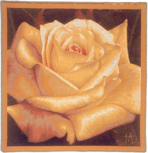 Гобелен Rose ☞ Размер: 150 x 150 см