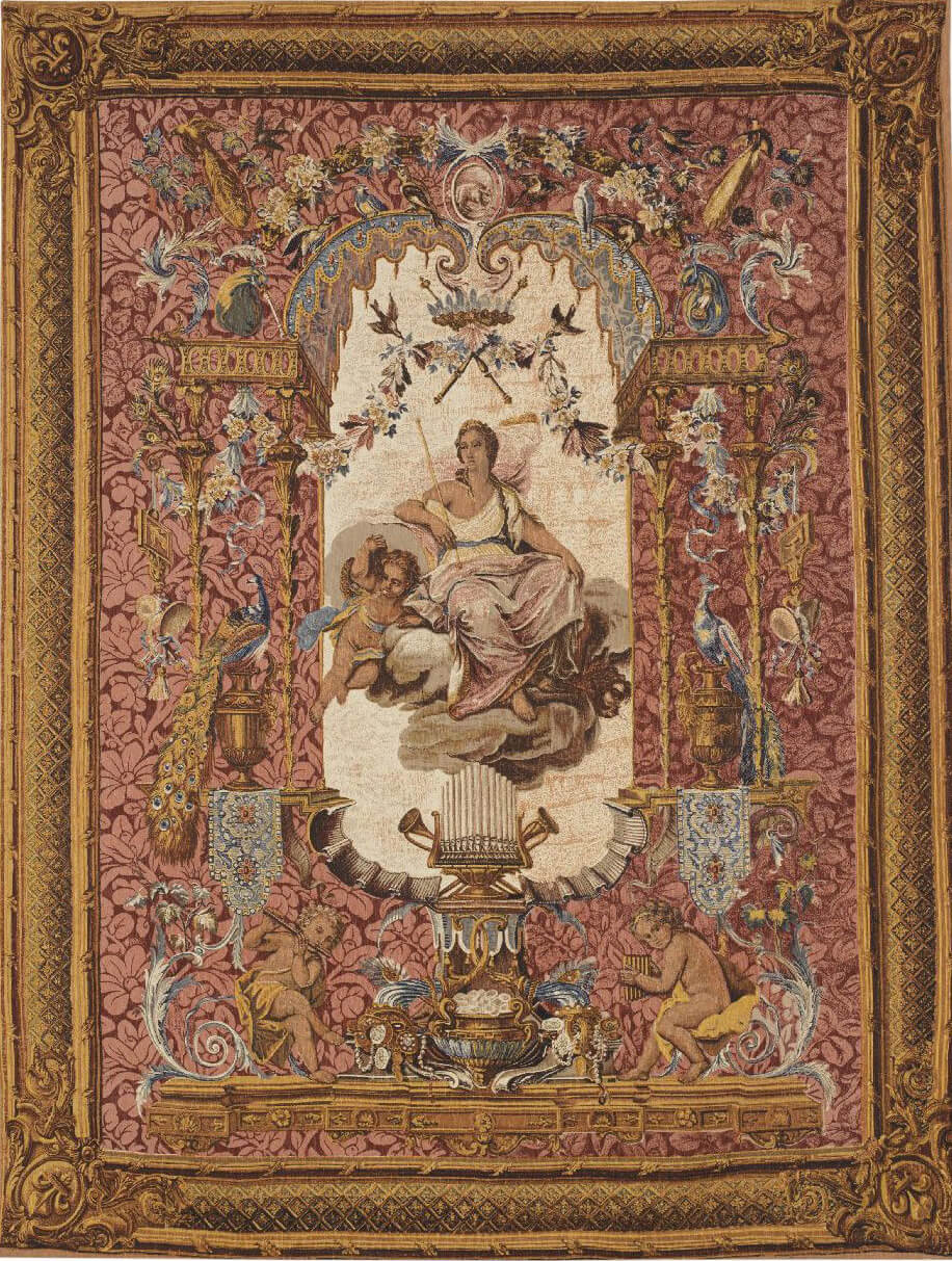 Гобелен «Юнона» Le Portique De Junon ☞ Размер: 240 x 184 см
